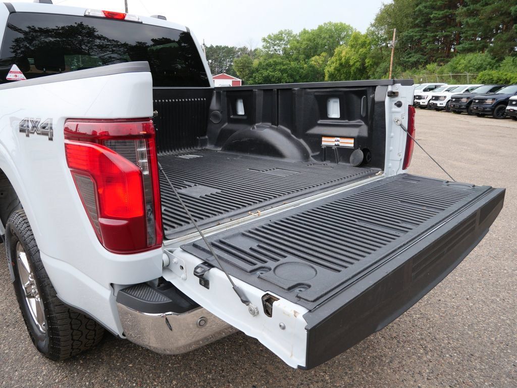 Certified 2025 Ford F150 XLT w/ Equipment Group 301A Standard AWD/4WD image 9
