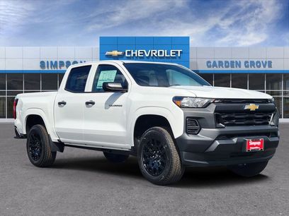 New 2026 Chevrolet Colorado W/T
