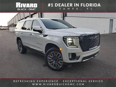 Used 2023 GMC Yukon Denali Ultimate w/ LPO, Floor Liner Package