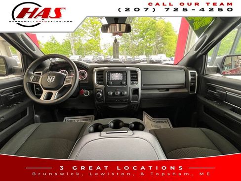 Used 2024 RAM 1500 Classic Warlock AWD/4WD image 14