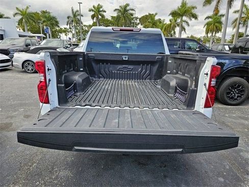 Used 2024 Chevrolet Silverado 1500 W/T w/ WT Value Package image 8