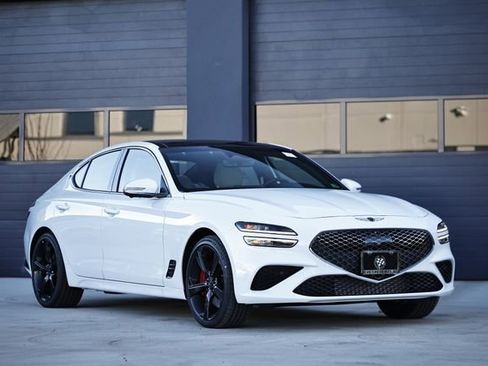 New 2026 Genesis G70 3.3T Sport Prestige image 1