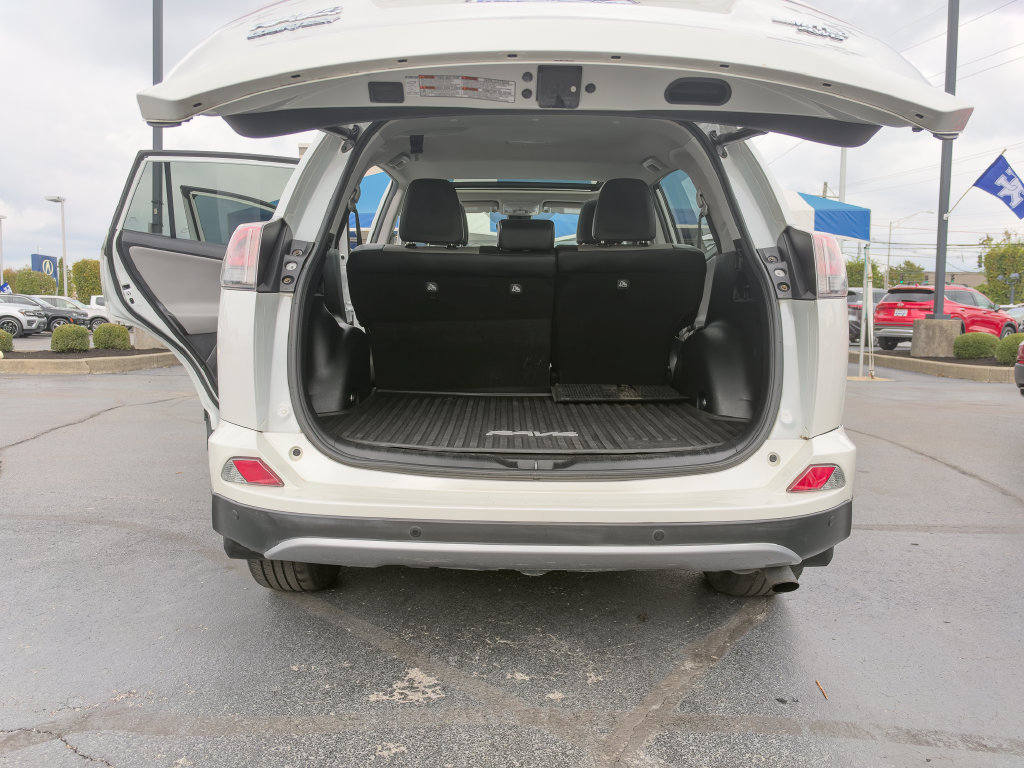 Used 2017 Toyota RAV4 Limited w/ All Weather Liner Package AWD/4WD image 16