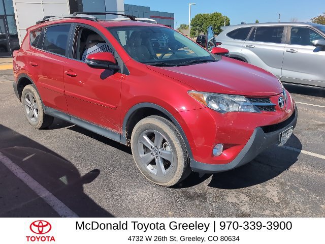 Used 2015 Toyota RAV4 XLE AWD/4WD image 1