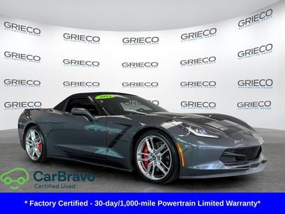 Certified 2014 Chevrolet Corvette Stingray Convertible w/ 3LT Preferred Equipment Group