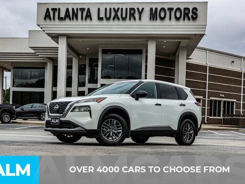 Used 2023 Nissan Rogue S FWD image 3