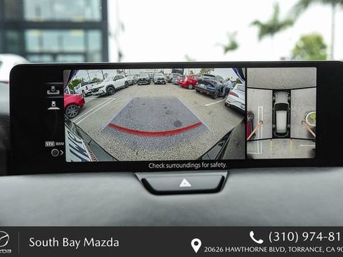 Certified 2025 MAZDA CX-90 3.3 Turbo w/ Premium Plus Pkg AWD/4WD image 22