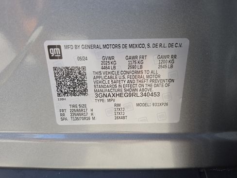 Used 2024 Chevrolet Equinox LS w/ LS Convenience Package FWD image 38
