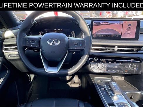 Certified 2025 INFINITI QX60 Luxe w/ Black Edition image 7