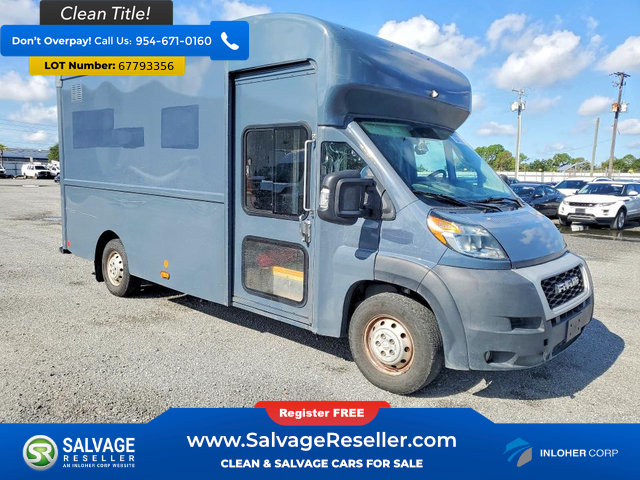 Used 2022 RAM ProMaster 3500 w/ Premium Convenience Group (A) FWD image 5