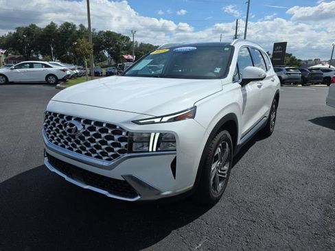 Certified 2023 Hyundai Santa Fe SEL w/ Premium Package FWD image 2