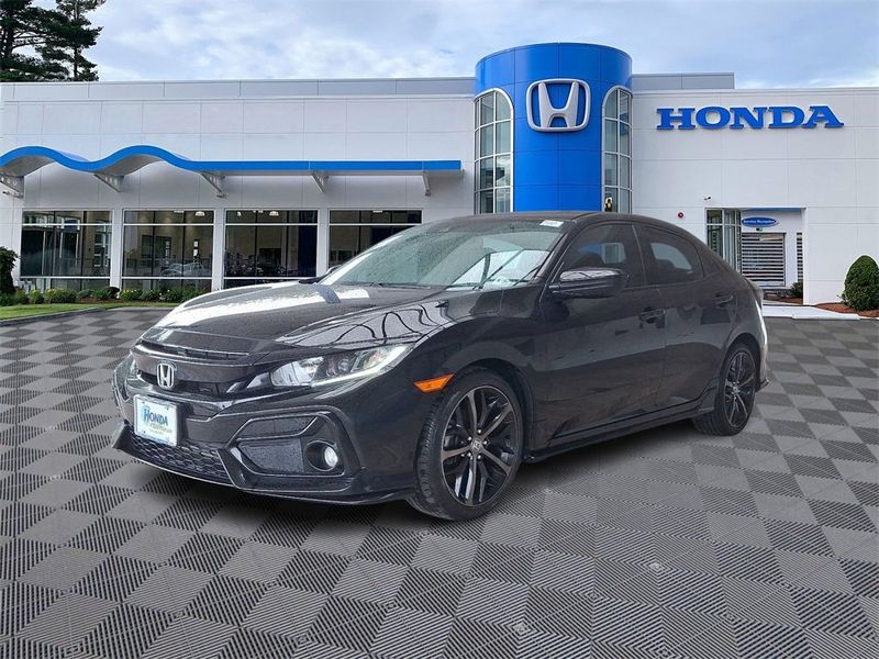 Certified 2021 Honda Civic Sport image 1