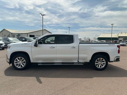 Used 2021 Chevrolet Silverado 1500 LTZ w/ LTZ Premium Package image 35