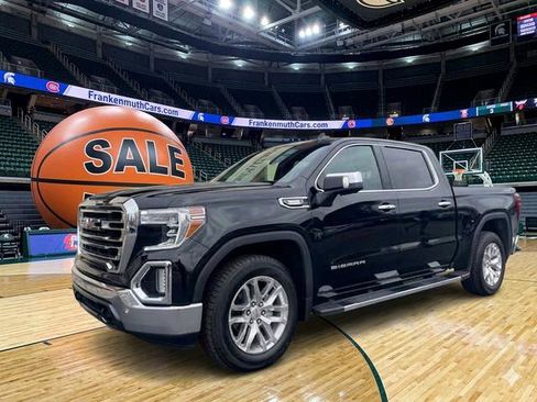 Used 2021 GMC Sierra 1500 SLT w/ SLT Premium Plus Package image 1