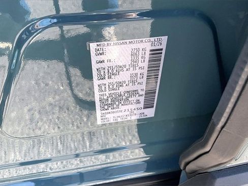 New 2026 Nissan Pathfinder Platinum image 8