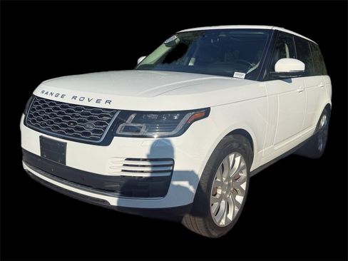 Used 2018 Land Rover Range Rover HSE AWD/4WD image 2