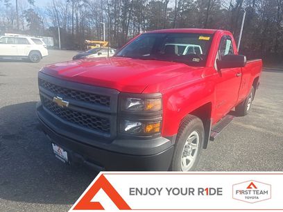 Used 2014 Chevrolet Silverado 1500 W/T w/ Trailering Package