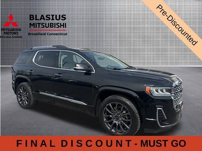 Used 2023 GMC Acadia Denali w/ Black Diamond Edition