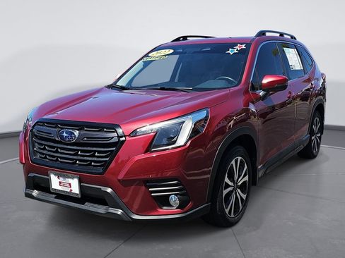 Used 2022 Subaru Forester Limited w/ Popular Package #2 AWD/4WD image 7
