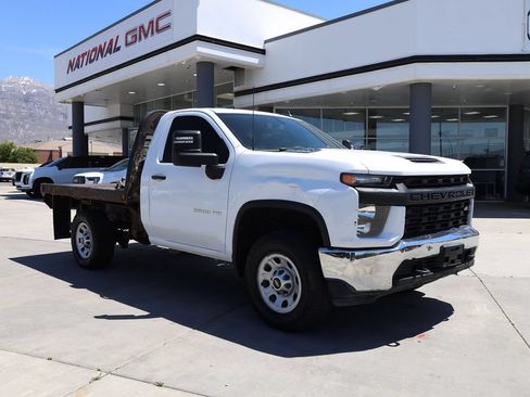 Used 2020 Chevrolet Silverado 3500 W/T w/ WT Convenience Package AWD/4WD image 8