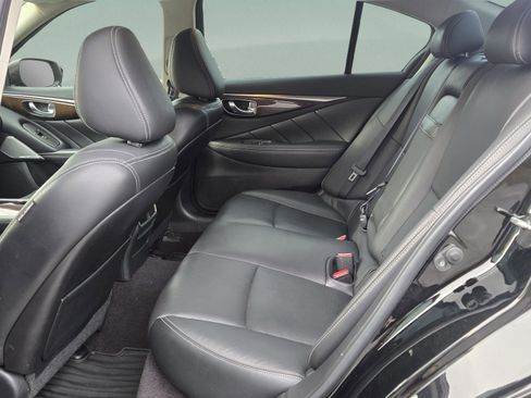 Used 2018 INFINITI Q50 Luxe w/ Sensory Package (Luxe) image 14