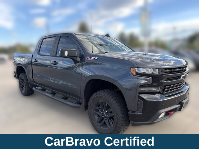 Used 2020 Chevrolet Silverado 1500 LT Trail Boss AWD/4WD image 5