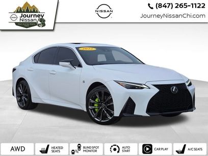 Used 2022 Lexus IS 350 F Sport w/ Accessory Package