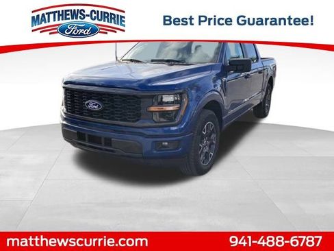 New 2025 Ford F150 STX w/ Equipment Group 200A image 7