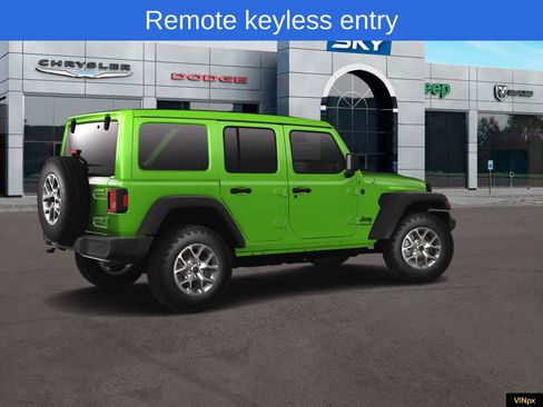 New 2025 Jeep Wrangler Sport S image 8