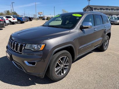 Used 2017 Jeep Grand Cherokee Limited