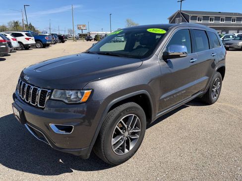 Used 2017 Jeep Grand Cherokee Limited AWD/4WD image 1