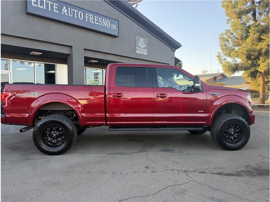 Used 2015 Ford F150 Lariat w/ Equipment Group 501A Mid AWD/4WD image 2