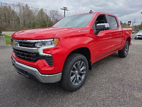 New 2026 Chevrolet Silverado 1500 LT AWD/4WD image 3