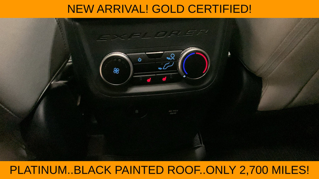 Used 2025 Ford Explorer Platinum w/ Ultimate Package AWD/4WD image 30