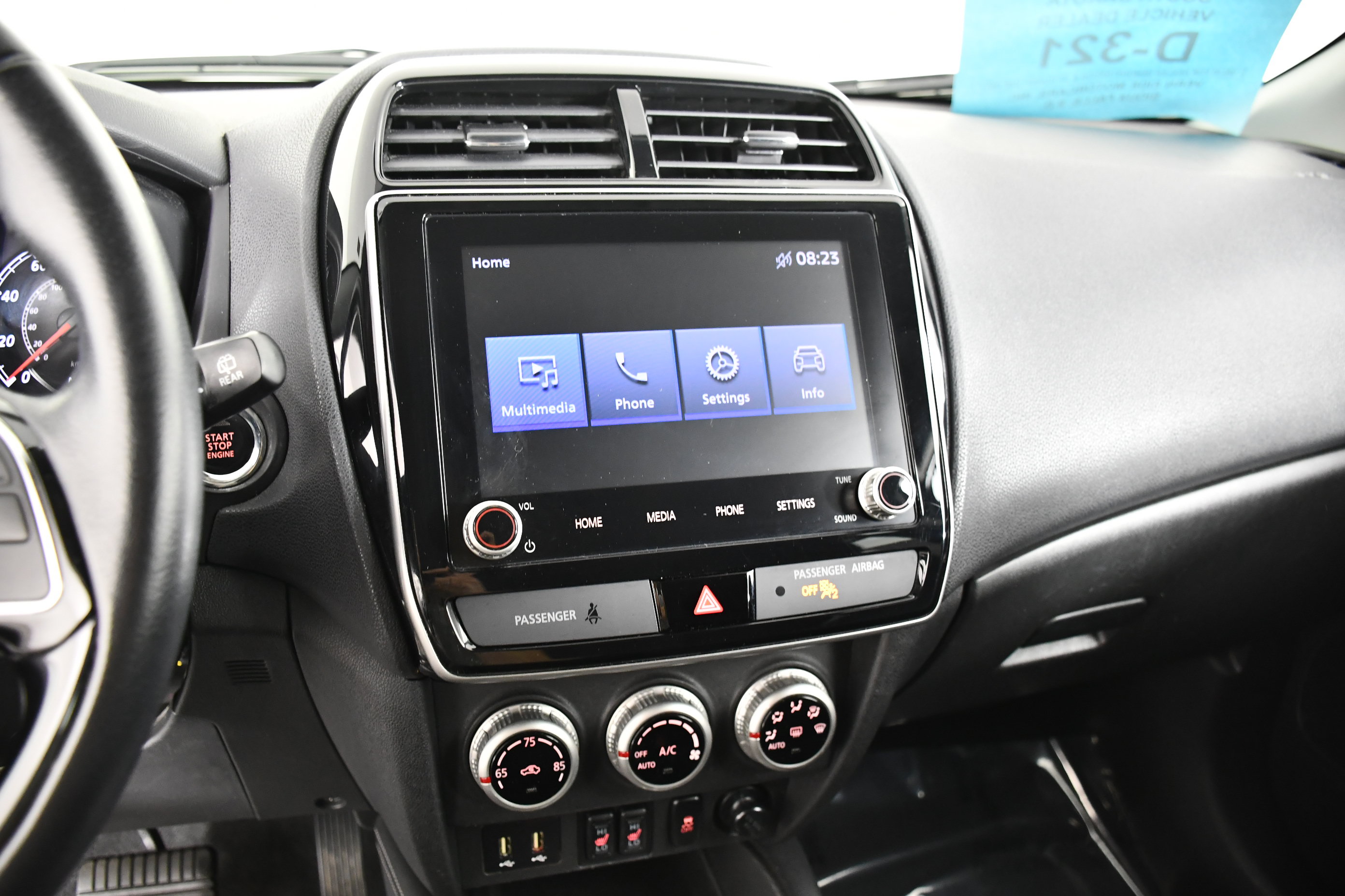 Used 2020 Mitsubishi Outlander Sport SE AWD/4WD image 25
