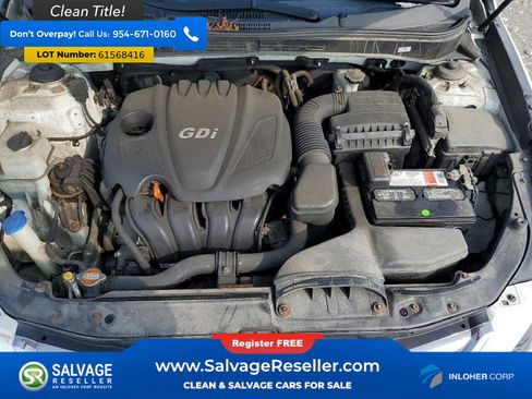 Used 2011 Hyundai Sonata Limited w/ Navigation Pkg 5 FWD image 15