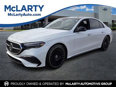 Used 2024 Mercedes-Benz E 450 4MATIC Sedan