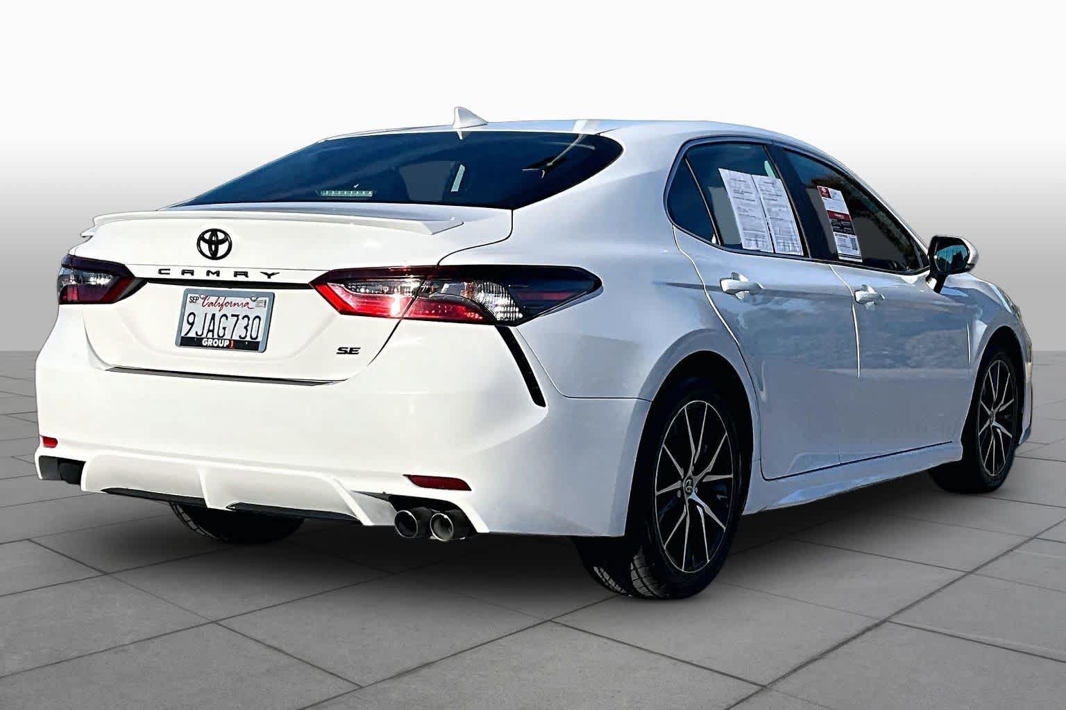 Certified 2024 Toyota Camry SE FWD image 12