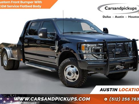 Used 2022 Ford F350 Lariat AWD/4WD image 1