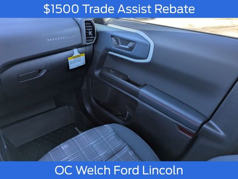 New 2025 Ford Bronco Sport Heritage w/ Convenience Package image 19