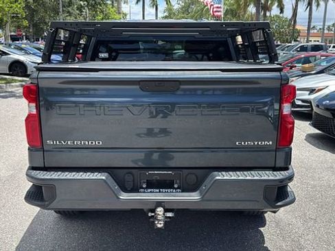 Used 2020 Chevrolet Silverado 1500 Custom w/ Custom Value Package RWD image 6