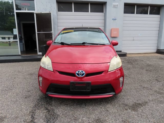 Used 2012 Toyota Prius Four w/ Deluxe Solar Roof Pkg FWD image 2