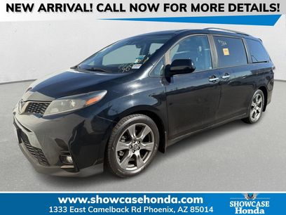 Used 2020 Toyota Sienna SE