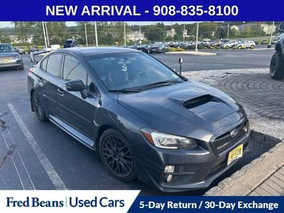 Used 2017 Subaru WRX STI