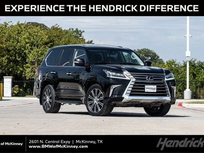 Used 2021 Lexus LX 570 4WD w/ Luxury Package