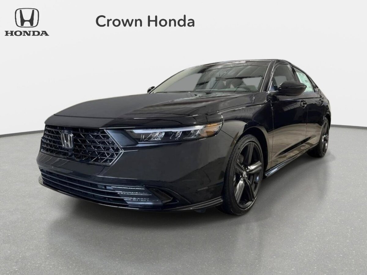 New 2026 Honda Accord Sport image 1