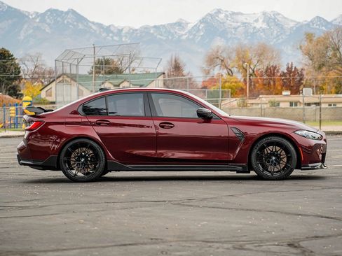 Used 2022 BMW M3 Competition w/ M Carbon Exterior Package image 4