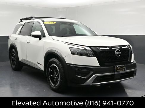 Certified 2024 Nissan Pathfinder Rock Creek AWD/4WD image 1