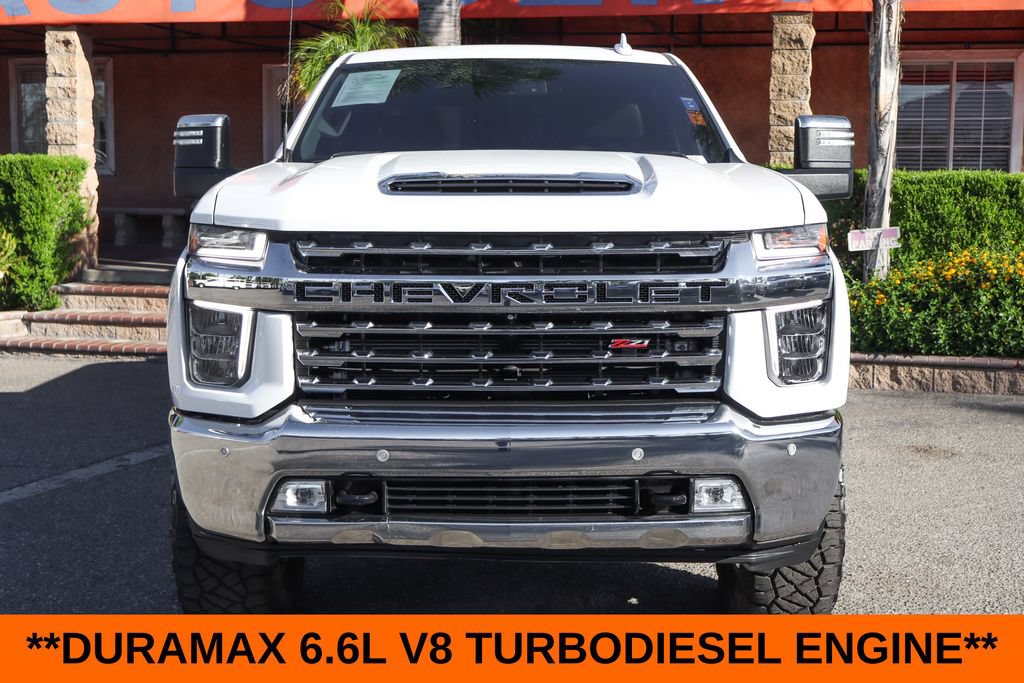 Used 2021 Chevrolet Silverado 2500 LTZ w/ LTZ Convenience Package AWD/4WD image 3