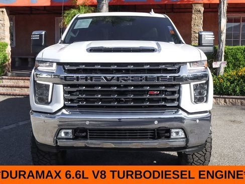 Used 2021 Chevrolet Silverado 2500 LTZ w/ LTZ Convenience Package AWD/4WD image 3